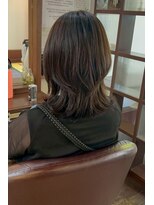 プルス 墨染店(PLUS)&nbsp;墨染/大人ボブ/レイヤー