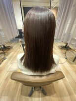 パプスドコワフュール 甲子園口店(Pap's de coiffeur) 西宮美容室/甲子園口美容室/パプス甲子園口/地毛風ストレート
