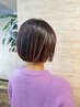 カット＋ハイライトカラー（ケアブリーチ）＋カラー￥22000～