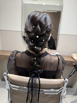 サロウィン 倉敷店(SALOWIN) 編み下ろし