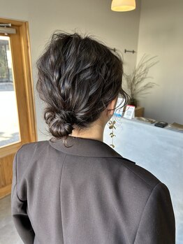 ブレント(blent)の写真/結婚式や二次会、女子会、デートにも♪崩れにくく可愛いヘアセットで、特別な日をもっと素敵に…☆