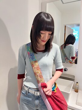 チクロヘアー(Ticro hair) @g_kt5 layer style