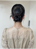 【ZEST中野/Hikaru】カチモリヘア/結婚式・お呼ばれヘアに♪