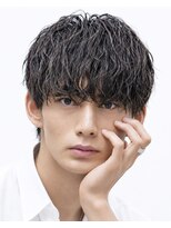 アイトーキョープラスシー 横浜(AI TOKYO+Sea)&nbsp;ラウンドマッシュ/縦落ちシャドウパーマ＋波巻きスパイラル