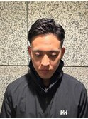 銀座フェード×アイロンパーマ