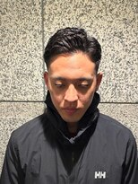 ヘアモード キクチ 銀座店 銀座フェード×アイロンパーマ