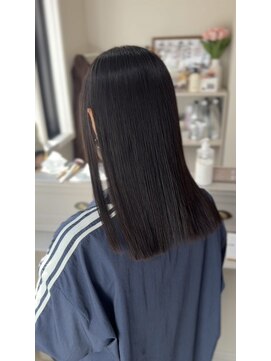 ラナン(Ranun) カット、髪質改善ストレート、トリートメント