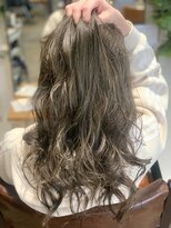 お～るうぇいず(always)&nbsp;髪質改善カラーオリーブベージュ韓国風レイヤー20代30代40代50代