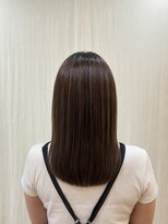 ココカラヘアー ニコ(cococara hair nico) 髪質改善/トリートメント/顔まわりカット/オリーブ