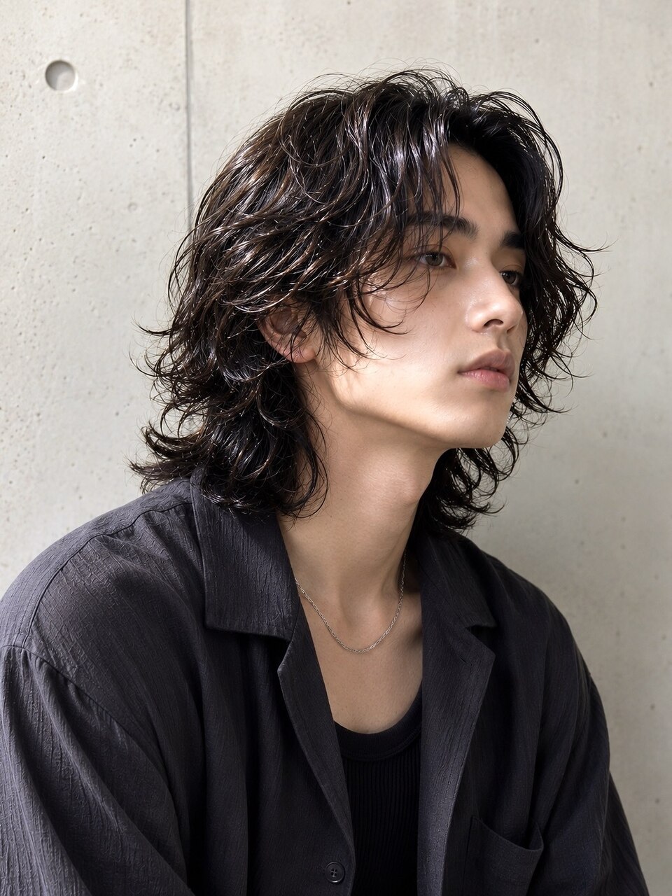 2026年秋】メンズ｜ロングの髪型・ヘアアレンジ｜銀座・有楽町・新橋