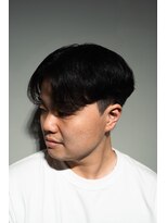 ヘアカフェ ブーン(Hair Cafe Boon) ナチュラルセンターパート