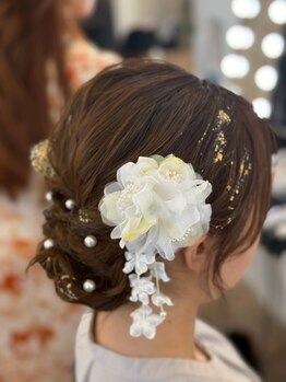 ニーノバイヘアーカラートウキョウ(nino by HAIR COLOR TOKYO)の写真/【盛岡さんさ踊り2026】ヘアセット予約受付開始！会場から近く好立地◎昨年も手早い仕上げに口コミで大好評