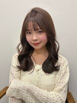 コタン(COTAN) ベージュブラウン×くびれ巻き.10代〈中路〉