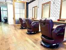 バーバーショップ テト キタヤマ(barber shop tete kitayama)の雰囲気(大人メンズ専門の落ち着いた雰囲気。)