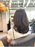 ミントベージュ×レイヤー