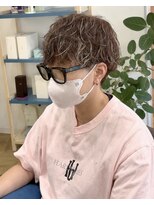 ビューティサロン ヒロセ&nbsp;ホワイトベージュハイライト
