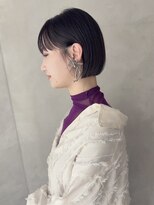オモチャ(OMOCHA) シースルーバング/コンパクトミニボブ