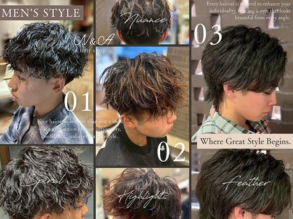 ヘアショップ エヌアンドエー 久喜菖蒲店(hair shop N&A)の写真