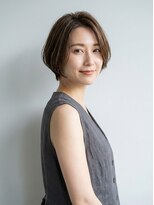 ティータ(teeta)&nbsp;【ナチュラルショート】大人エフォートレスショートボブ★