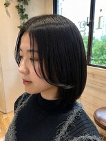 ネオリーブサイン 大森店(Neolive sign)&nbsp;フェイスレイヤーボブ　　大森