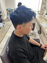 Yoshiつね さくら店&nbsp;ブルーカラー