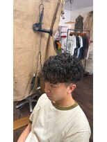 ギルド(Guild)&nbsp;メンズパーマ　スパイラルパーマ