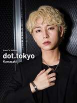 men’s salon dot.tokyo 川崎店【ドット】【10月2日 NEW OPEN(予定)】&nbsp;波巻きパーマ【川崎/川崎駅/メンズ/men's/メンズパーマ】