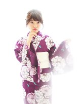 花火大会☆浴衣着付け＆ヘア￥6480