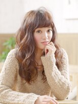 マリオ ヘアー デザイン(MARIO HAIR DESIGN)&nbsp;MARIO☆ショートバングロングウェーブ