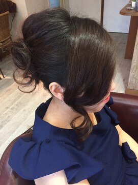 ヘアー ハンス(hair HANS) ヘアセット（アップ）