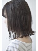 外はねボブ×アッシュブラック【CICATA鎌倉】