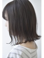 シカタ シーカ 鎌倉(CICATA/ShIKA.)&nbsp;外はねボブ×アッシュブラック【CICATA鎌倉】