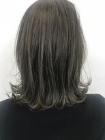 トロニー(TLONY)&nbsp;外ハネグレージュ