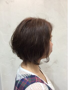 花鳥風月トータルビューティー ゆるめニュアンスパーマ