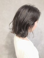 バース プレイス(BIRTH PLACE)&nbsp;透明感カラー外はねセミディ☆