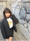 【Reir下北沢】+シフォンボブ+フォギーアッシュ+