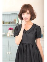 ロダット 横浜(LODAT by little) ゆるふわショートボブ【LODAT横浜】