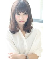 ビューイースト 亀戸 錦糸町(VIEW EAST)&nbsp;毛先ワンカールパーマが可愛いの決めて！