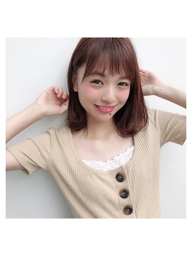 アンアミ オモテサンドウ(Un ami omotesando) 【Un ami】《増永剛大》 モテ髪オススメ/小顔/ふんわりミディ