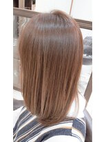 プログレス 荻窪店(PROGRESS) 大人可愛いピンクブラウン