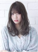 【cherie 】春髪うるふわレイヤー×ミントベージュ