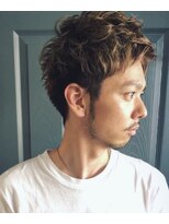 ホロホロヘアー(Hair)&nbsp;2019 ホロホロHair メンズショートマッシュ