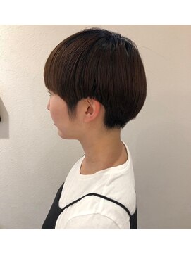 プチ(petie) おしゃれ女子にオススメ★マッシュショート