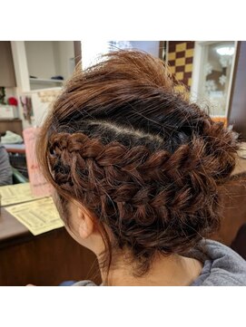 ヘアースタジオ オハナ(Hair Studio Ohana) オールアップスタイル