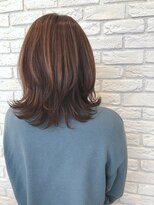 パザパ 交り江店(PA.ZA.PA.)&nbsp;重めウルフスタイル/くびれレイヤースタイル/30代40代50代