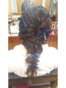 エクステンション クーチャー(Extention Cu'cha) 結婚式お呼ばれ モコモコアップ(^O^)