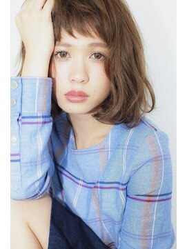 キートスバイガーランド (Kiitos by Garland) [Kiitos]柔らかに揺れる☆カジュアルボブ