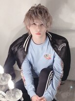 ミッシェル アフロート(michelle afloat)&nbsp;◇シルバーウェーブウルフM◇目黒