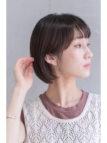 ケイト(kate)&nbsp;【kate】大宮☆耳掛けショート×ダークブラウン