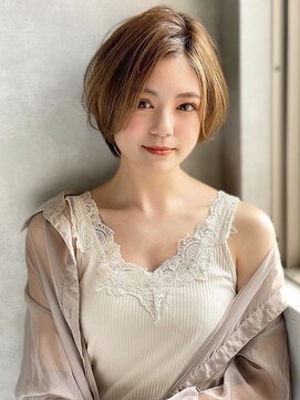 アグ ヘアー コード 甲斐店(Agu hair kord) 《Agu hair》しっとり質感×まとまる秋ショート